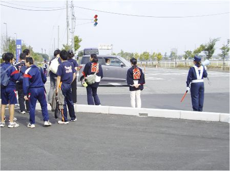 雑踏警備業務